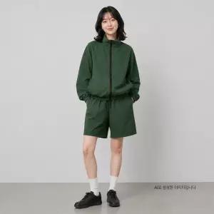 GSS 1021W 여자 시어서커 쿨 썸머 바람막이 자켓 점퍼