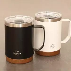 루키 보온 캠핑 머그컵 530ml 텀블러 보냉컵 스텐손