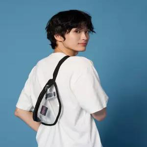 잔스포츠 JSPU252MBCR001CL 크로스바디백추천 웨이스트백가격 클리어 웨이스트