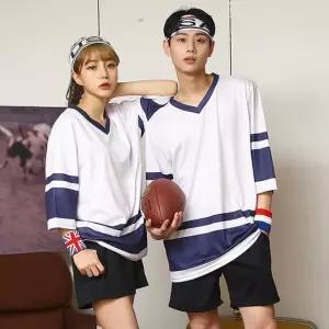 하키티 3컬러벤쿠버하키티 단체티 럭비티 하키반티