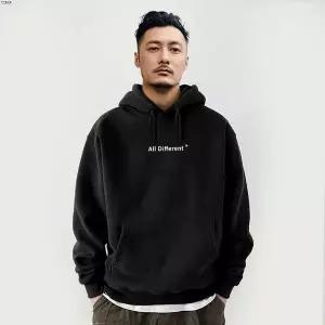 후드 티 가을 겨울 풀오버 맨투맨 옷과 함께 입기 좋은 넉넉하고 얇은 2026년 베이직 상의 인기 기모 긴팔
