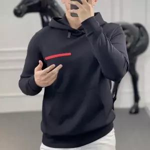 후드 티 가을 겨울 풀오버 맨투맨 가을겨울 스타일리시하고 캐주얼한 남자 남성 롱슬리브 라이트 트렌드 개