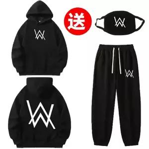 후드 티 가을 겨울 풀오버 맨투맨  앨런 워커 alanwalker 동일 모델 DJ 자하오 전투복 후드티 봄가을 남성