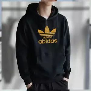 후드 티 가을 겨울 풀오버 맨투맨 활기찬 클로버 레드 남여공용 공용 가을용 루즈핏 후드티 커플 캐주얼 상