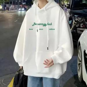 후드 티 가을 겨울 풀오버 맨투맨 청용 티셔츠 남자 남성 가을겨울 미국식 여유로운 루즈핏 무게감 있는 학
