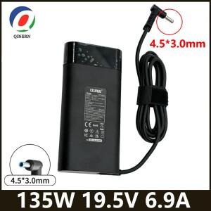 HP L15534-001 TPN-DA11 TPN-CA13 스펙터 15 X360 오멘 17 파빌리온 게이밍 19.5V 6.9A 135W 노트북 충전기
