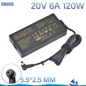 Inter NUC10 NUC13VYKi7 NUC13AN[x]i5 NUC13L3[x]i7 미니 노트북용 120W 전원 어댑터 20V 6A 5.5x2.5mm