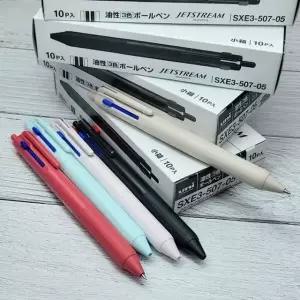 문구반점 유니 New 제트스트림 507 0.5mm 3색볼펜 멀티펜 1다스