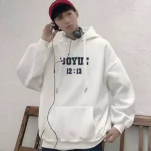 [골드스마일]티셔츠 티셔츠 기모안감 긴팔 캐주얼후드 기모후드티 남자면티