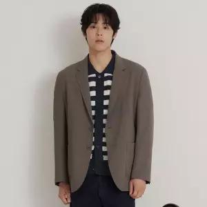 빈폴 멘 SS26하이브리즈 스트레치 재킷브라운 BC6411C25D