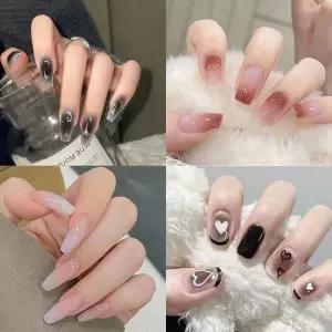 56종 붙이는 네일팁 모음전 네일