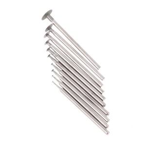 드레멜 다이아몬드 장착 포인트 그라인딩 헤드, 돌 옥 조각 연마 도구, 2.35mm 생크 액세서리, 10 개