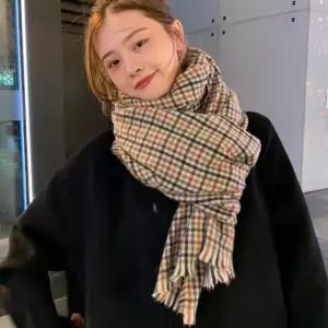 체크목도리 체크목도리 여자목도리 목도리 여성목도