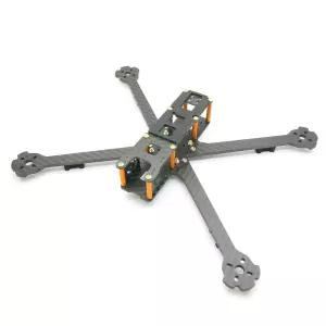 7인치 팔 내구성 및 두꺼운 탄소 섬유 구 300mm FPV 레이싱 드론 프레임 키트