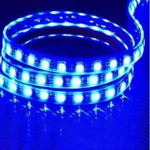 바 LED 튜브 DIY 인테리어 차량 타입 12V 블루 10cm