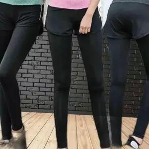 매력적인 귀여운 7부레깅스 무지레깅스 트레이닝 한