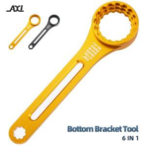 6in 1 BB 렌치 DUB 자전거 바텀 브래킷 제거 도구 (BB51, BSA 68, BBR60, MT800, BB386, XTR M9100 크랭크