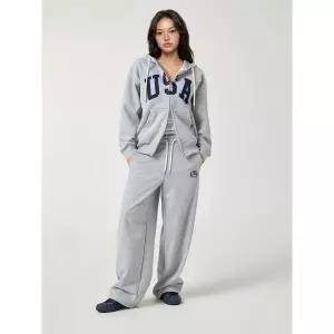 후아유 USA Over fit Hood Zipup WHMZG2291U