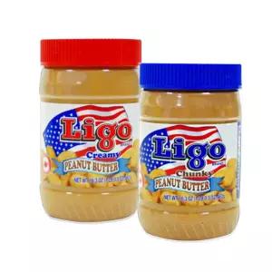 리고 땅콩버터 청키 크리미 462g 각 1개씩 총2개 땅콩잼