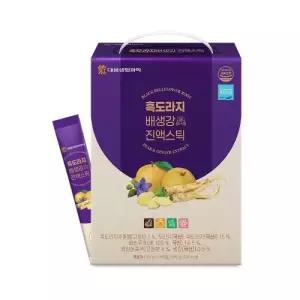 하니B1 대웅 - 흑도라지배생강 진액스틱 10g x 100포 스마트 하니 높은 재구매