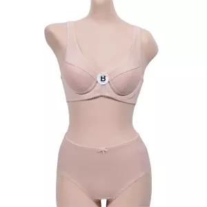 풀컵 C컵 가슴 보정 속옷 브라 팬티 여자 세트 군살정리 편안한 란제리