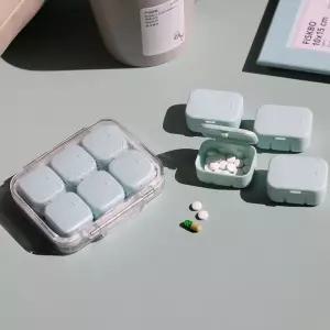 JT 휴대용 약통 알약 케이스 U066 크기별 DIY 소분 보관 주간약통 일주일약통 휴대용알약케이스