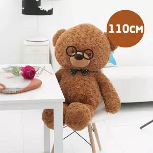 에이스베어 인형 110cm 브라운 왕곰인형 큰인형