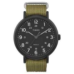 타이맥스 남성용 위켄더 XL 43MM 시계