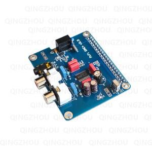 Raspberry Pi 2/3B/3B+ HIFI DAC + 사운드 카드 V2.0 I2S 인터페이스 지원