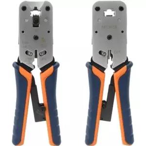 JT 넷메이트 HTL2182R 랜툴 8P 압착기 랜선 공구 탈피기 인터넷케이블선 랜테스터기 랜선케이블