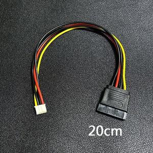 산업용 PC 하드 디스크 전원 케이블, J1900 1037U 소프트 라우팅 ITX 0SATA PH2.0 4p5p 피치
