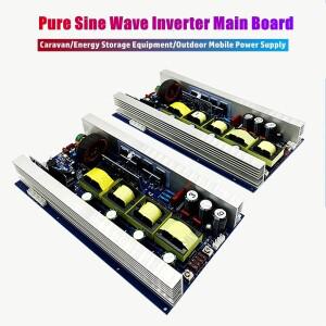 고출력 순수 사인파 인버터 모듈 12V/24V/48V에서 220V 차량용 카라반 가정용 배터리 변환기 메인 보드
