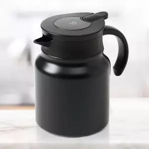 [하프클럽/셀럽하우스]티웨어 온도표시 보온주전자(900ml) (블랙) 보냉포트