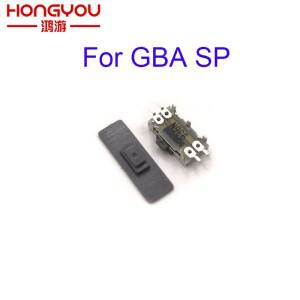 켜기 끄기 볼륨 스위치 버튼 GBA SP 게임 콘솔 용 조정 교체