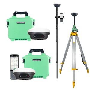 싱귤릭스YZ 15% 할인 E1 Lite GNSS 수신기 세트 고정밀 RTK 키트 1년 보증 GPS GNSS 수신기 베이스 및 로버