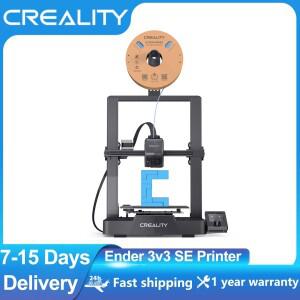 Creality Ender-3 V3 SE 3D 프린터 자동 레벨링 스프라이트 직접 압출, 고속 인쇄 속도, 듀얼 Z축 PC 용수