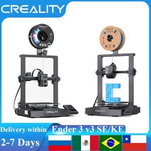 Creality Ender 3 V3 SE/KE 3D 프린터 스프라이트 직접 압출 250mm/S 더 빠른 인쇄 속도 듀얼 Z 축 CR 터치