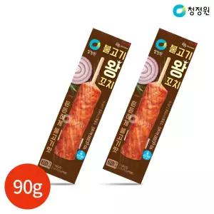 CL 청정원 불고기 왕꼬치 90g x 10개 반찬식품/육가공식품/냉동육가공/간편식/