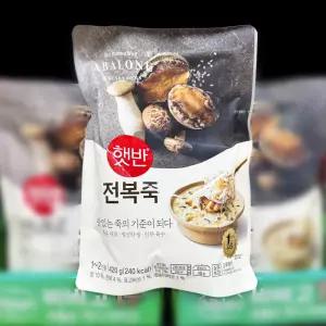 CJ 햇반 전복죽 420g