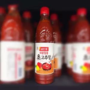 CJ 해찬들 새콤달콤 초고추장 1050g