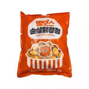 VDF 맘모스 닭강정(치킨볼) 2kg 닭강정/치킨스낵/달콤간장/간편요리/술안주용