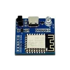 ESP8266 적외선 방출 및 수신 명령 WIFI 전송 모듈 개발 보드 ESP-12F TYPE-C
