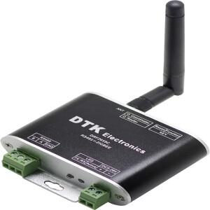 RS485 RS232 USB to ZigBee 무선 모듈  투명 전송 CC2630 내부  1.6 km