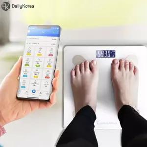 아이워너 스마트 체지방 체중계 KS-BF4000