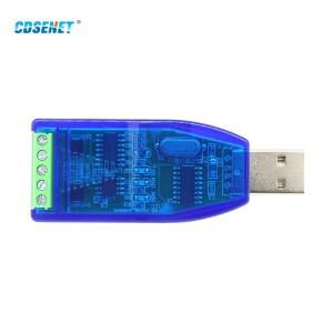 USB to TTL 모듈 통신 변환기 어댑터  CDSENET E810-RS-U01  TVS 보호  Win8  Win10 지원  RS485  RS232