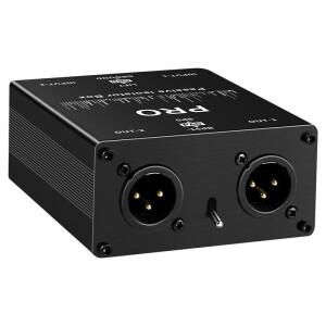 양방향 오디오 아이솔레이터 전류 잡음 제거기 XLR 6.5 Lotus Isolator Mixer 라이브 방송