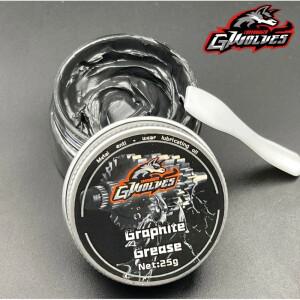 GWOLVES 고품질 RC 카본 그리스 CVD 기어박스 디퍼렌셜 윤활유 25g 자동차 버기 트럭 드리프트 크롤러용
