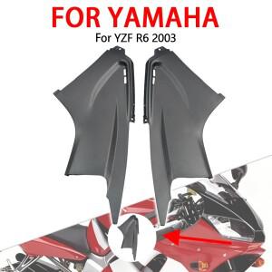 Yamaha YZF-R6 R6 2003 오토바이 액세서리 전면 에어 더스트 커버 페어링 인서트 부품에 적합
