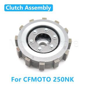 CFMOTO CF250NK 250NK NK250 NK 바이크 오토바이 액세서리 엔진 클러치 어셈블리 드럼 디스크 플레이트 세