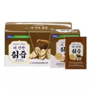 농협 더 진한 칡즙 지리산마천농협 30포X70ml 국산 칡 국내산 6년근홍삼농축액 함유